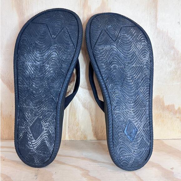 Chaco - Chillos Flip - Sandals Flips Flops - Black - Women\'s - 14 - JCH107921 main image 9
